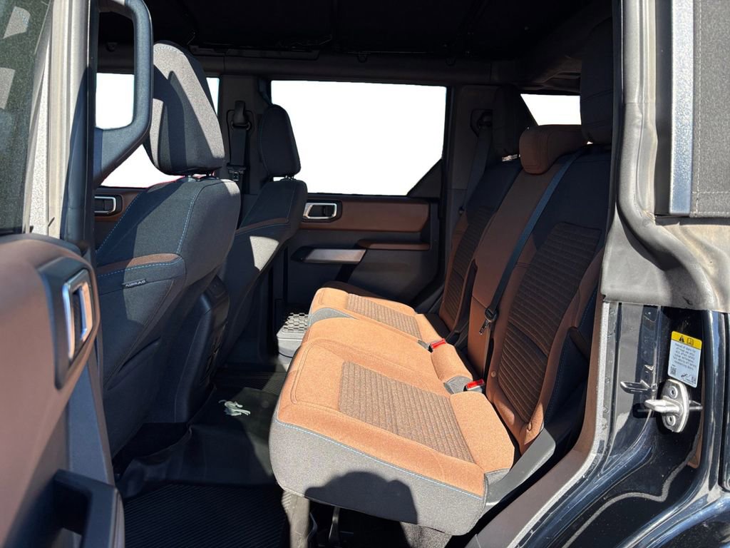 Used 2022 Ford Bronco Outer Banks w/ Sasquatch Package image 21