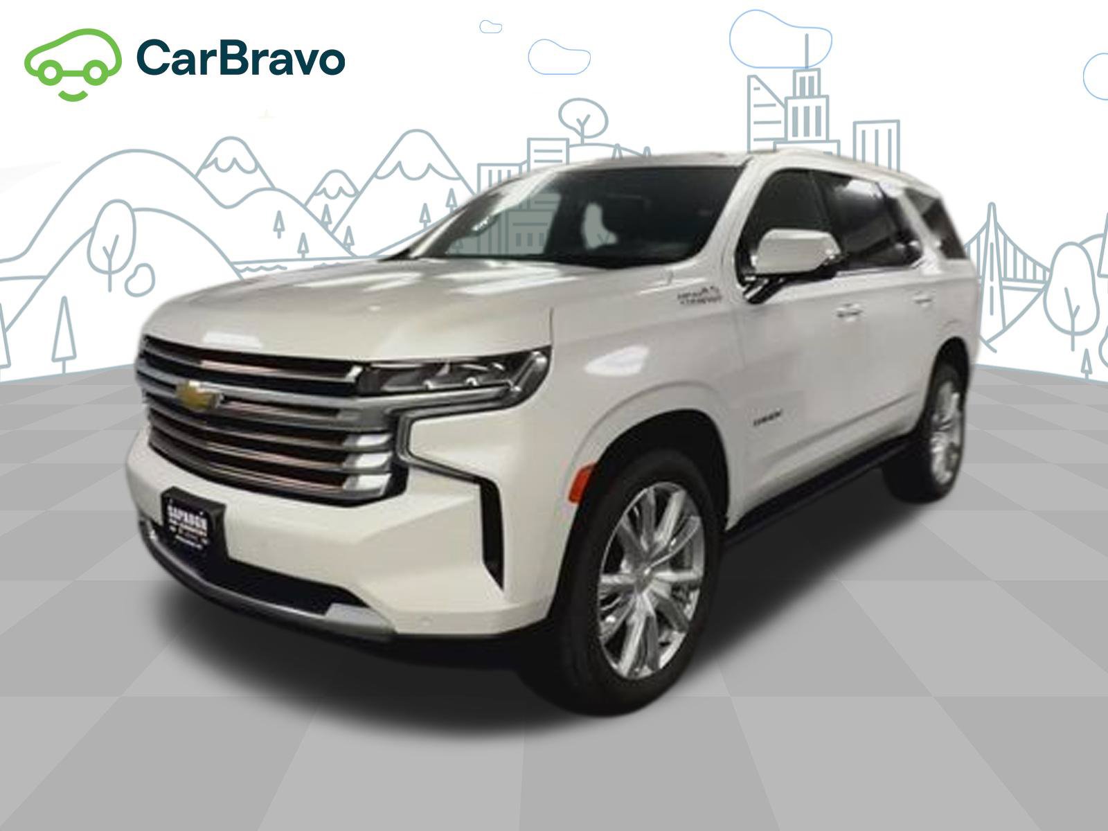 Certified 2023 Chevrolet Tahoe High Country w/ Premium Package 2