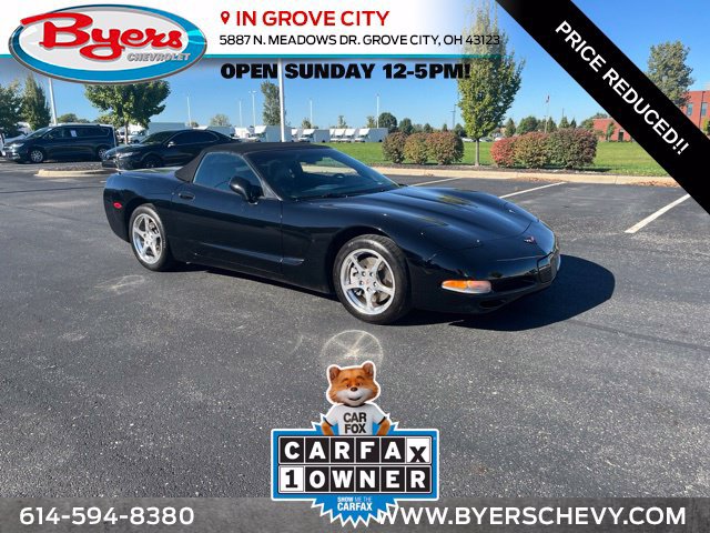 Used 2001 Chevrolet Corvette Convertible w/ Preferred Equipment Group2