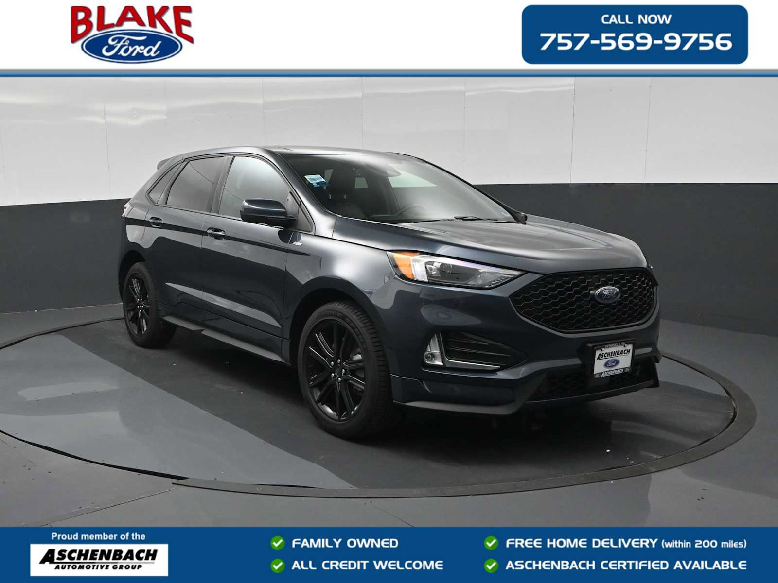 Used 2024 Ford Edge ST-Line