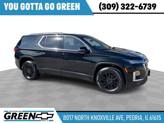 Used 2023 Chevrolet Traverse LT image 1