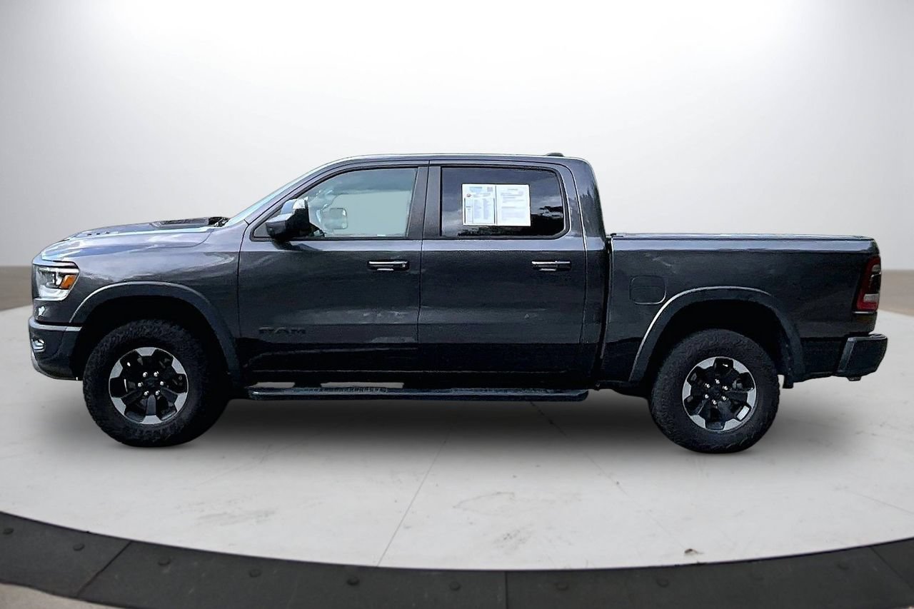 Certified 2019 RAM 1500 Rebel w/ Rebel Level 2 Equipment Group AWD/4WD image 5