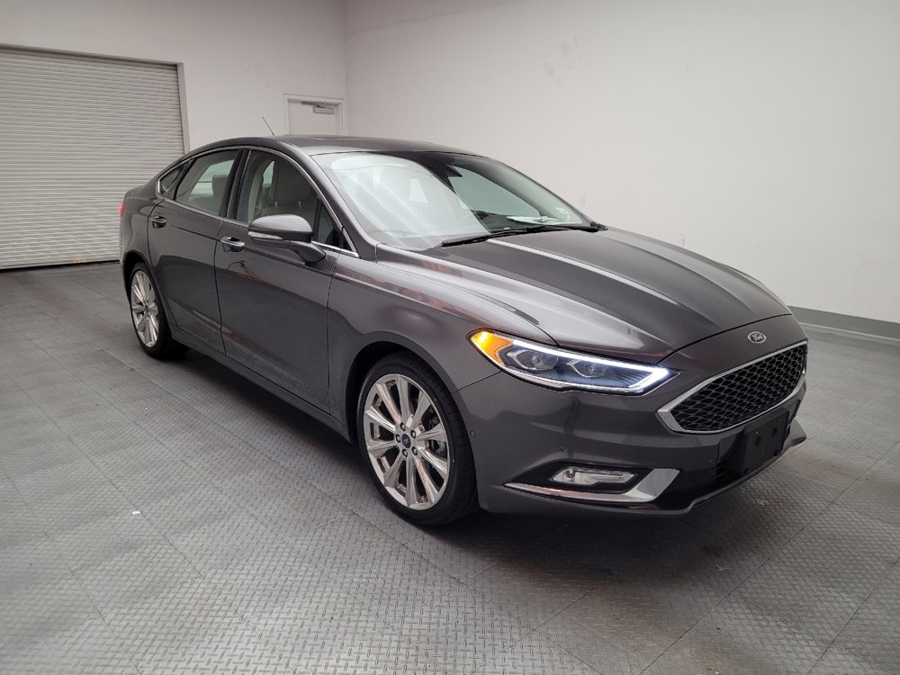 Used 2017 Ford Fusion Platinum image 13