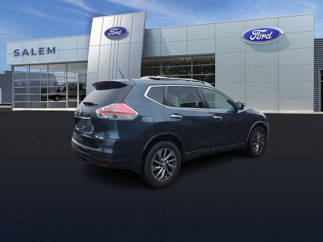 Used 2016 Nissan Rogue SL w/ SL Premium Package image 3