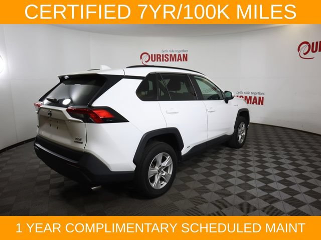 Used 2021 Toyota RAV4 XLE w/ Convenience Package AWD/4WD image 22
