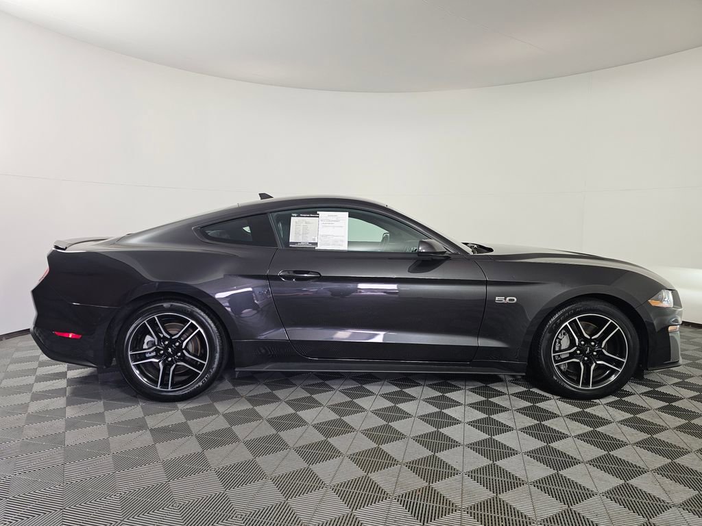 Used 2022 Ford Mustang GT Premium w/ Ford Safe & Smart Package RWD image 8