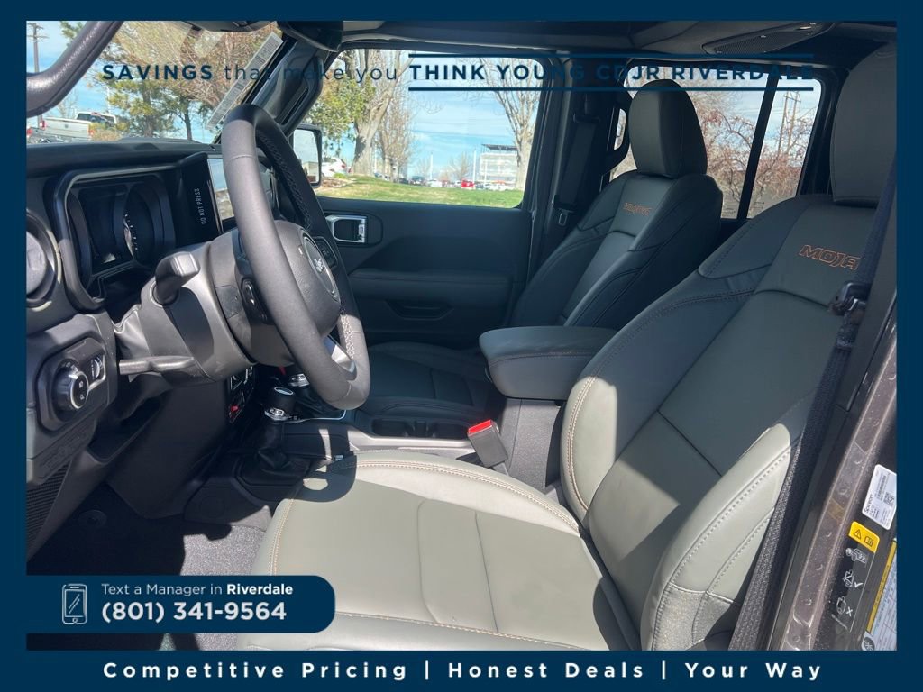 New 2026 Jeep Gladiator Mojave image 9