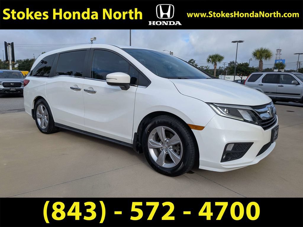 Used 2020 Honda Odyssey EX-L image 2