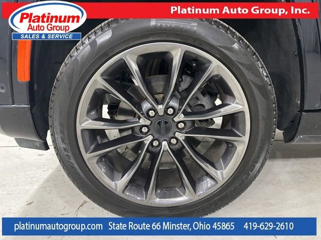 Used 2023 Jeep Grand Wagoneer L Series III w/ Rear Seat Video Group 1 image 6