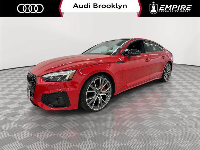 Used 2025 Audi A5 2.0T Premium Plus w/ Premium Plus AWD/4WD image 1
