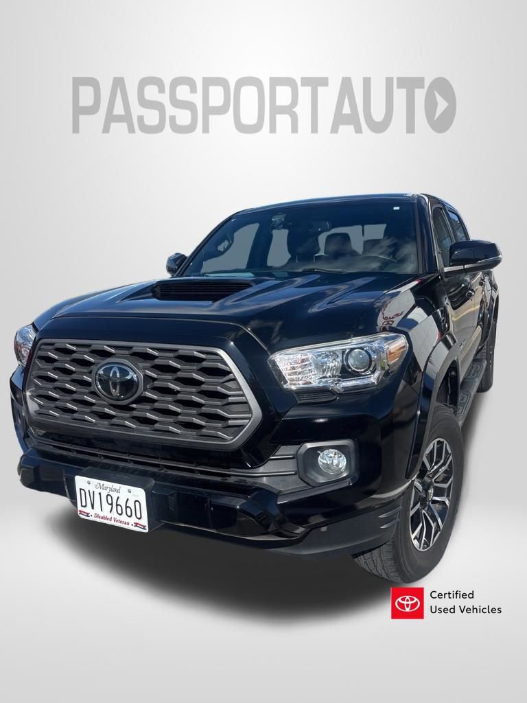 Certified 2020 Toyota Tacoma TRD Sport w/ Technology Package image 1