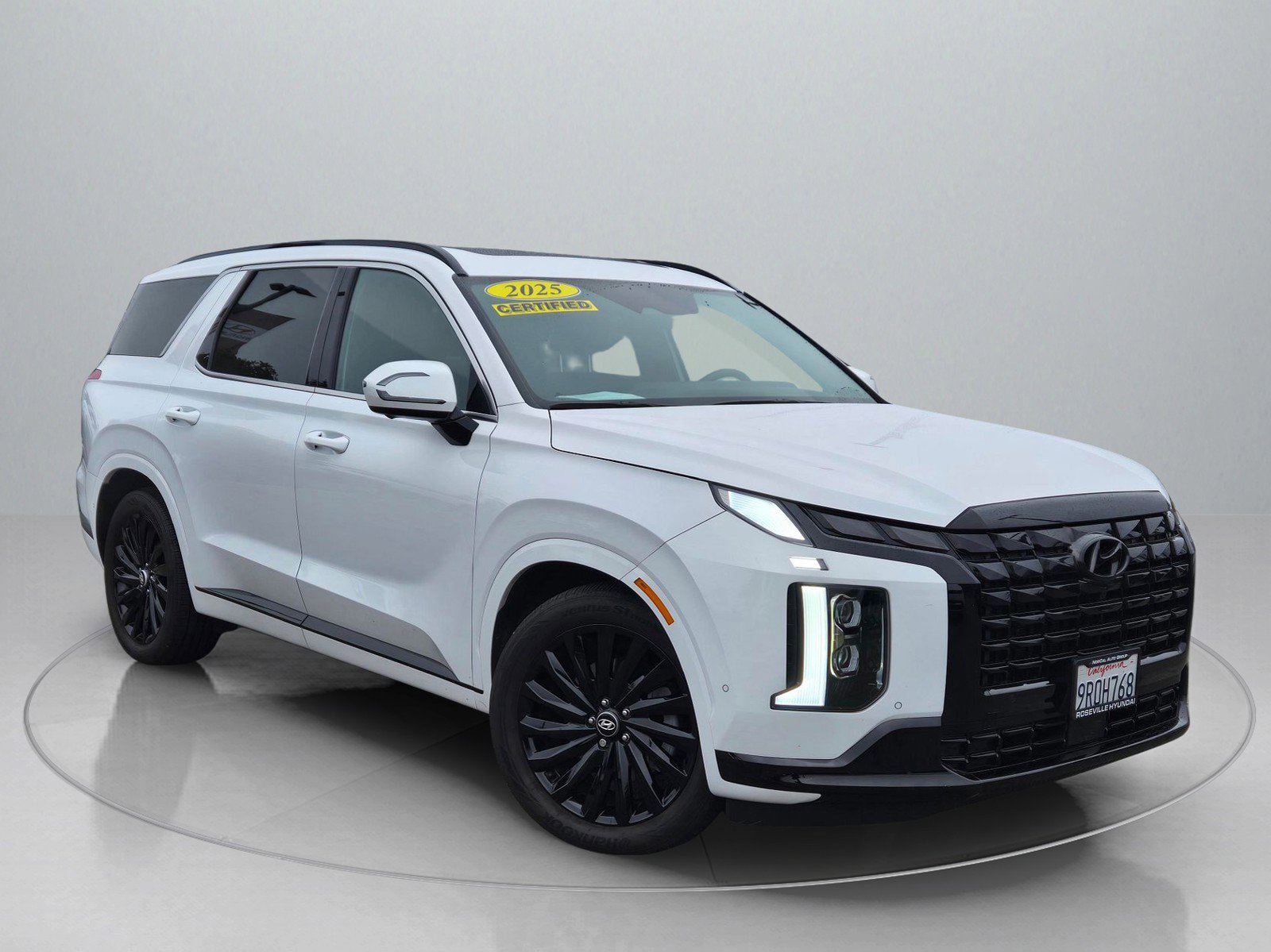 Certified 2025 Hyundai Palisade Calligraphy image 10