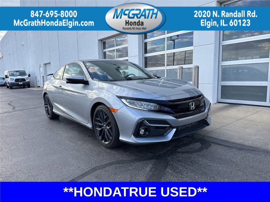 Used 2020 Honda Civic Si image 1
