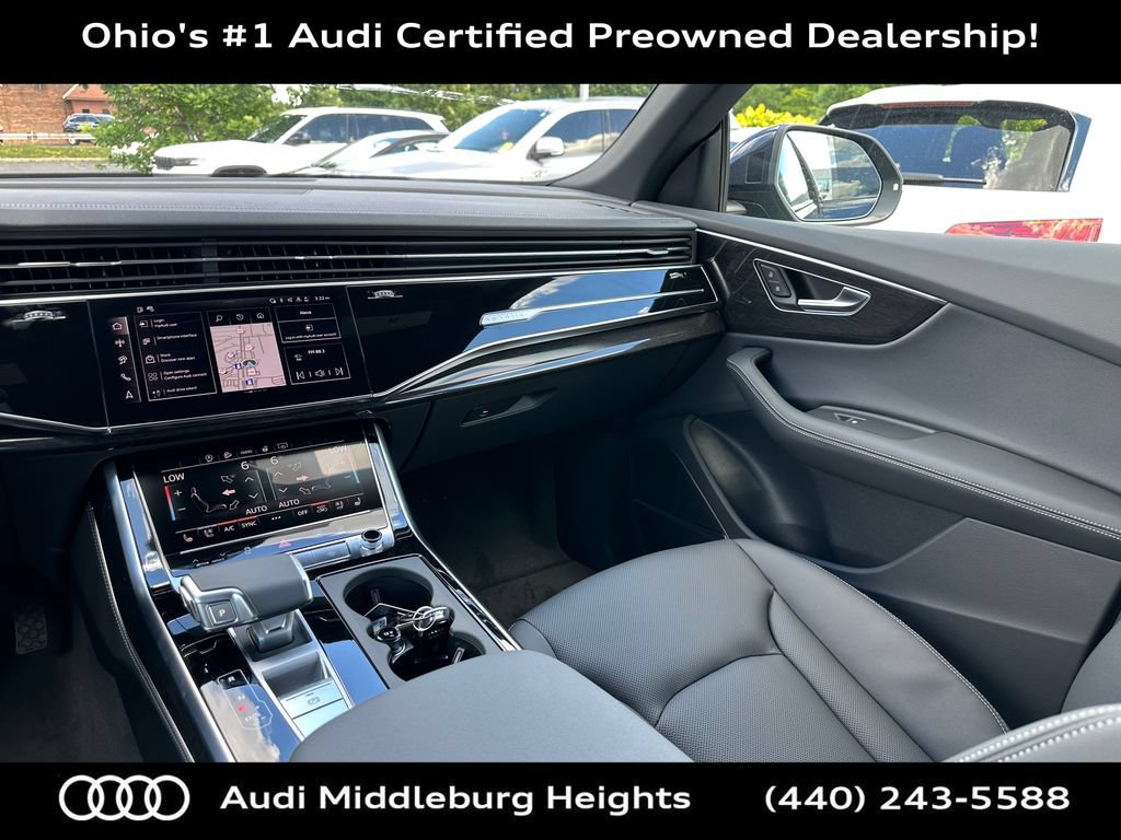 Used 2026 Audi Q8 Premium Plus w/ Premium Plus Package AWD/4WD image 32