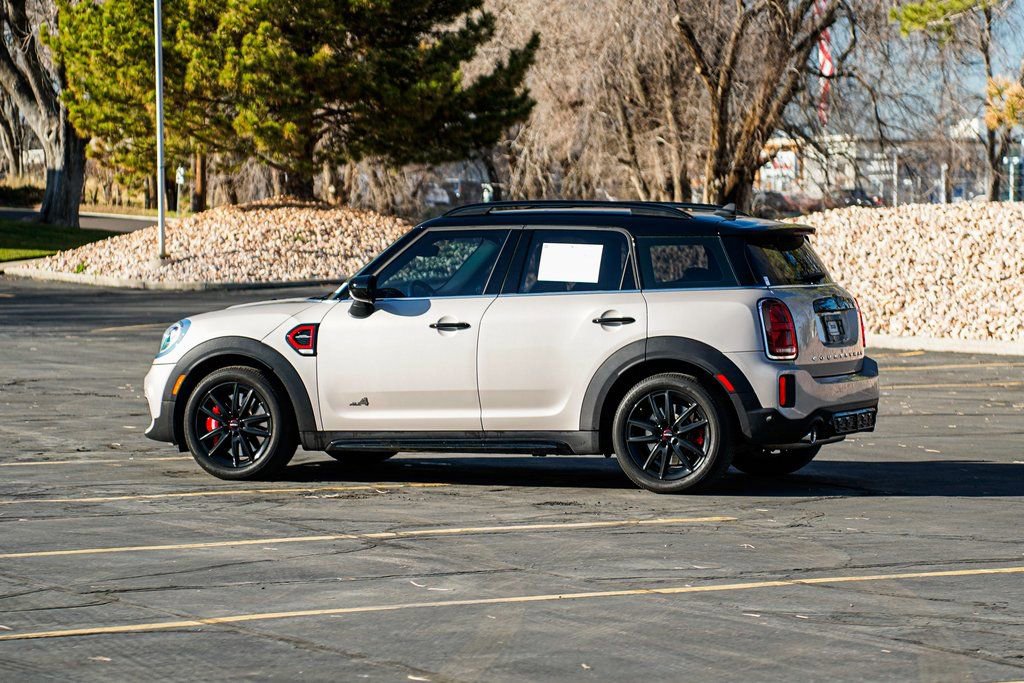 Certified 2024 MINI Cooper Countryman John Cooper Works w/ Signature Upholstery Package image 7