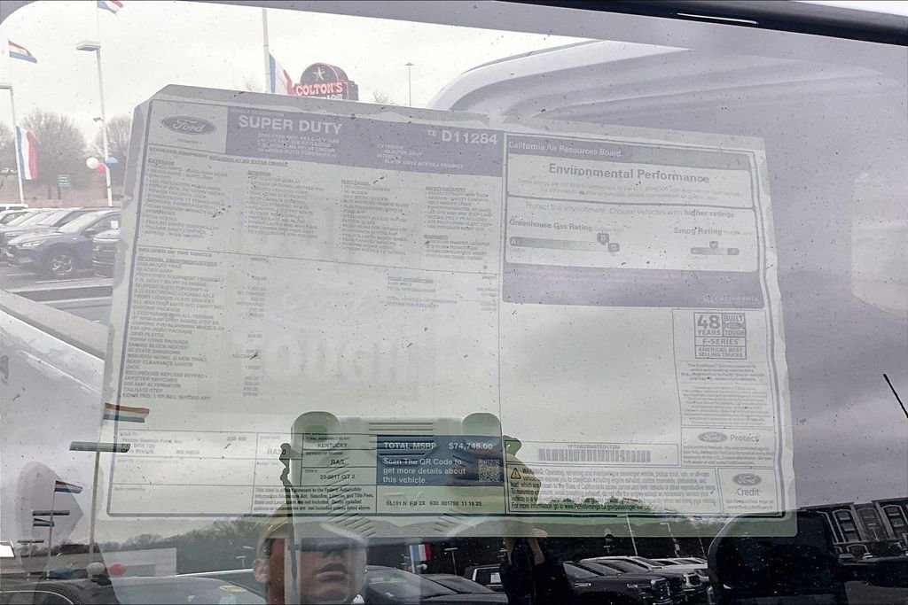 New 2026 Ford F250 Lariat w/ Chrome Package image 14