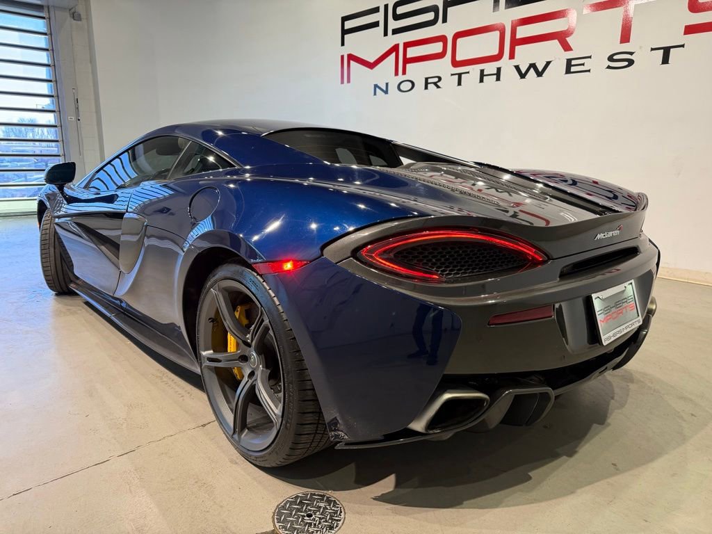 Used 2016 McLaren 570S Coupe image 9