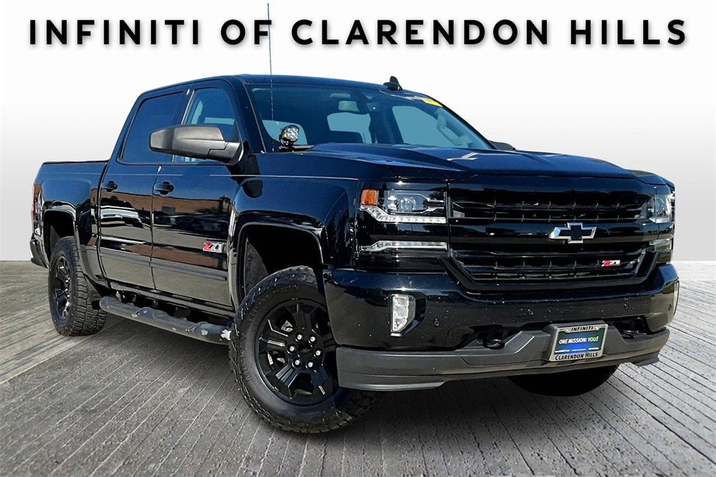 Used 2018 Chevrolet Silverado 1500 LTZ Z71 w/ Midnight Edition