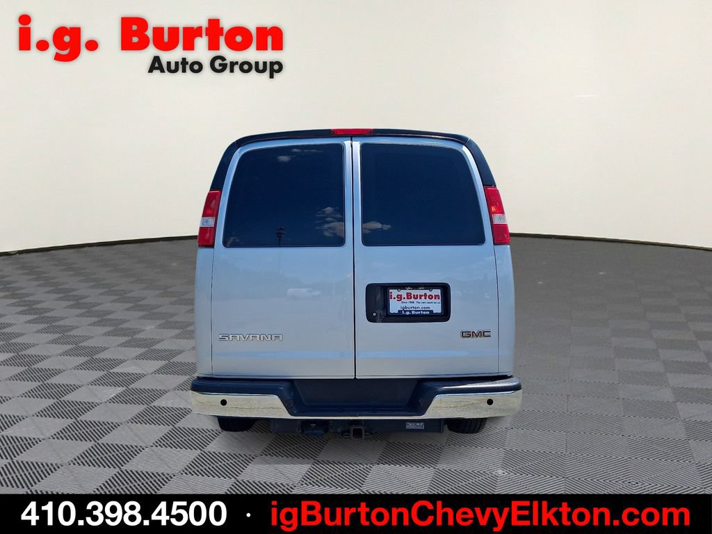 Used 2019 GMC Savana 2500 Extended w/ Enhanced Convenience Package RWD image 5
