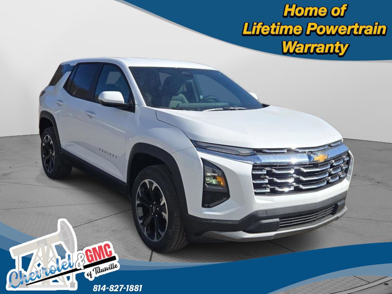 New 2026 Chevrolet Equinox LT w/ Convenience Package II image 1