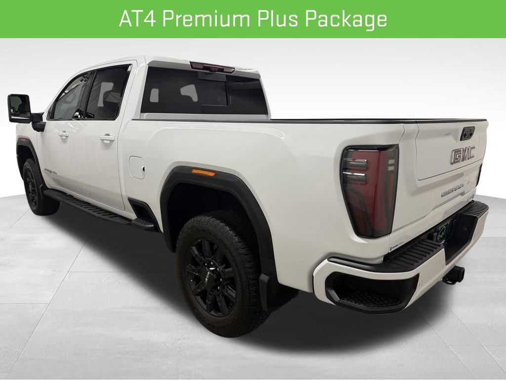 Certified 2025 GMC Sierra 2500 AT4 w/ AT4 Premium Plus Package AWD/4WD image 8