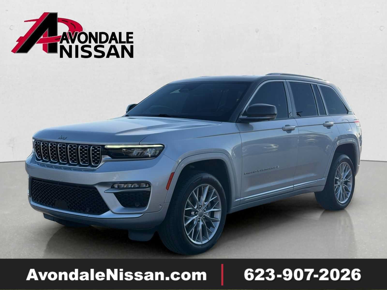 Used 2022 Jeep Grand Cherokee Summit w/ Luxury Tech Group V