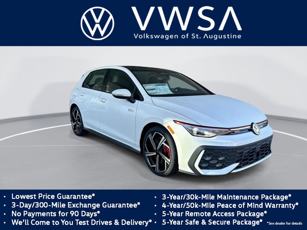 New 2026 Volkswagen GTI SE