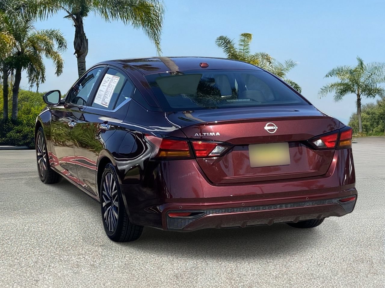 Certified 2025 Nissan Altima 2.5 SV FWD image 4