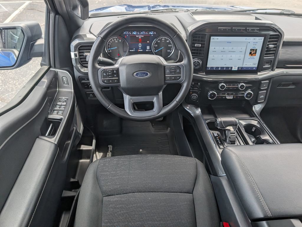 Used 2023 Ford F150 XLT w/ Equipment Group 302A High AWD/4WD image 10