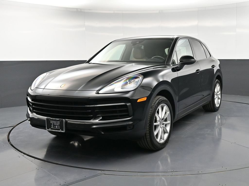 Certified 2020 Porsche Cayenne AWD/4WD image 6