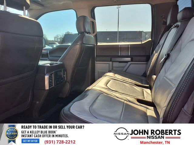 Used 2019 Ford F150 Limited w/ Trailer Tow Package image 11