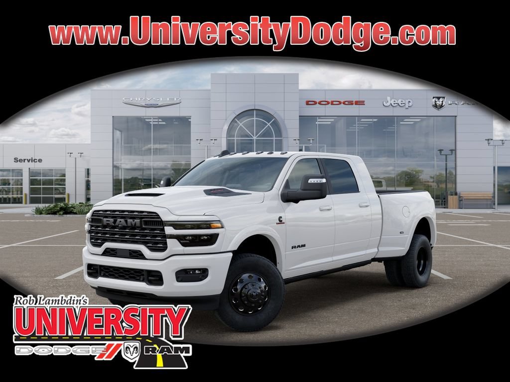New 2026 RAM 3500 Limited