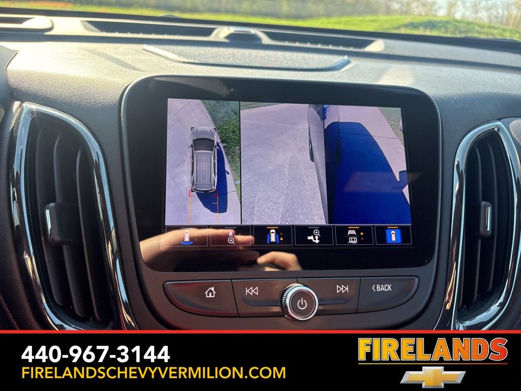 Used 2022 Chevrolet Equinox RS w/ RS Leather Package FWD image 29
