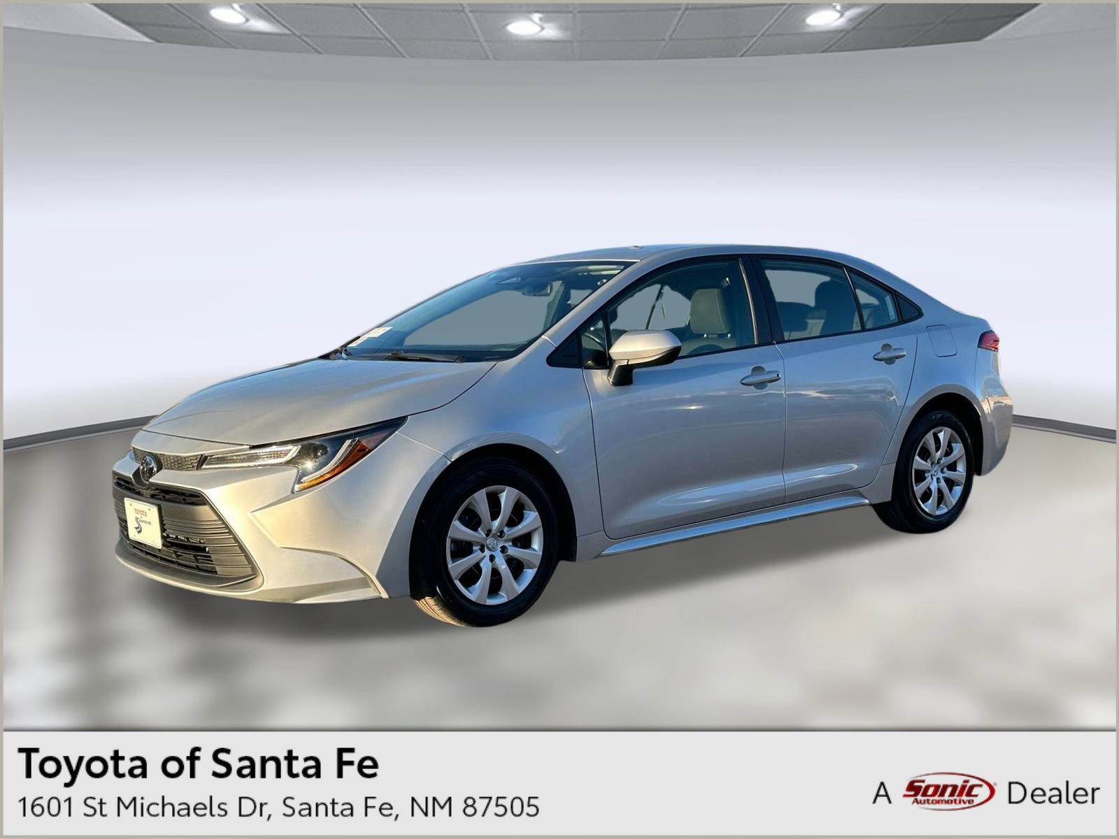 Used 2024 Toyota Corolla LE