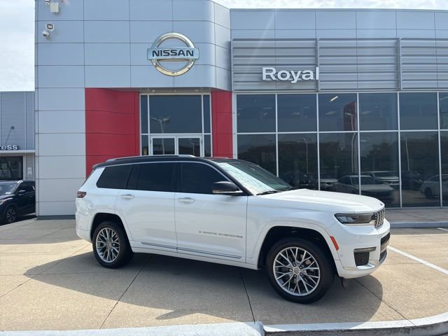 Used 2022 Jeep Grand Cherokee L Summit w/ Advanced Protech Group IV AWD/4WD image 1