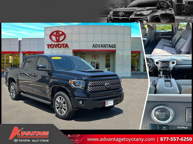 Certified 2021 Toyota Tundra SR5 w/ TRD Sport Package