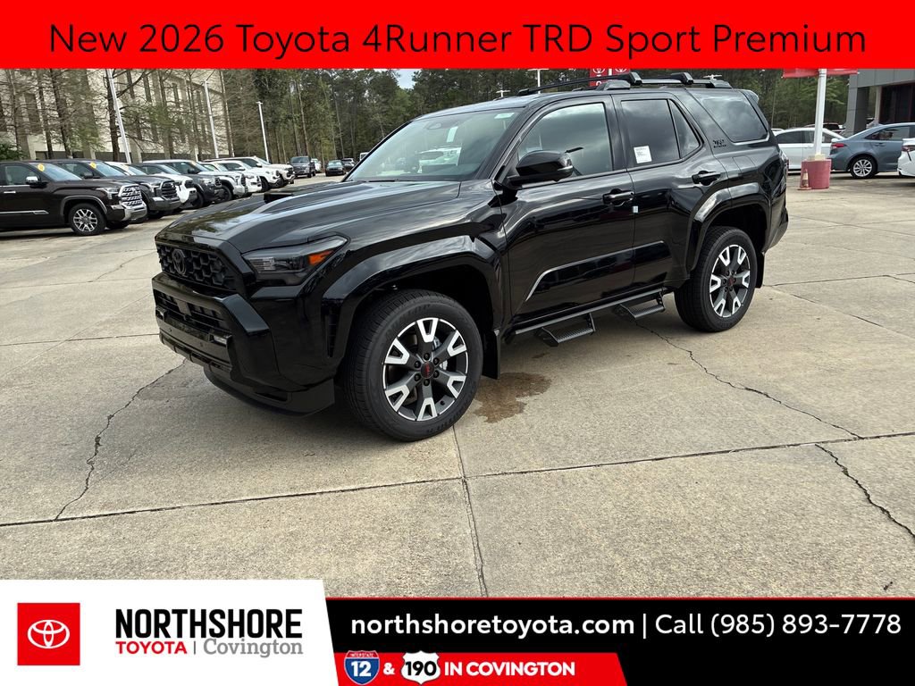 New 2026 Toyota 4Runner TRD Sport Premium
