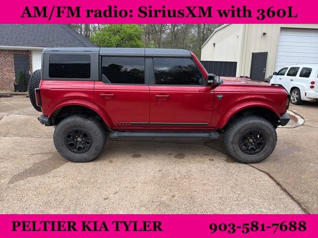 Used 2021 Ford Bronco First Edition image 16