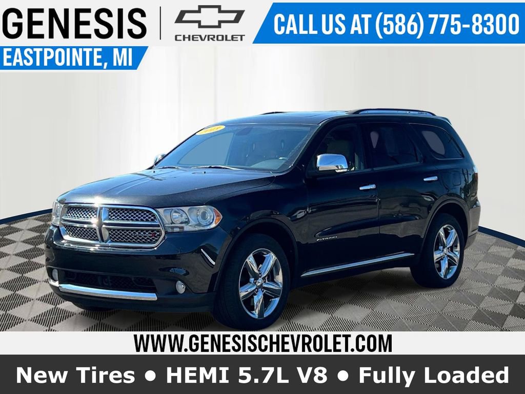 Used 2013 Dodge Durango Citadel w/ Technology Group AWD/4WD video 1