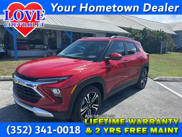 New 2026 Chevrolet TrailBlazer LT w/ Convenience Package image 1