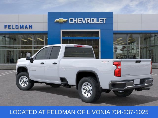 New 2026 Chevrolet Silverado 2500 W/T w/ WT/CX Safety Package image 3