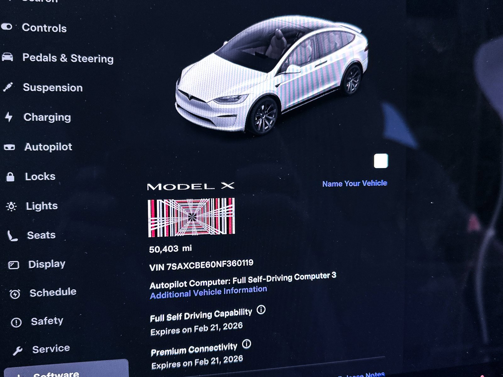 Used 2022 Tesla Model X Plaid image 27