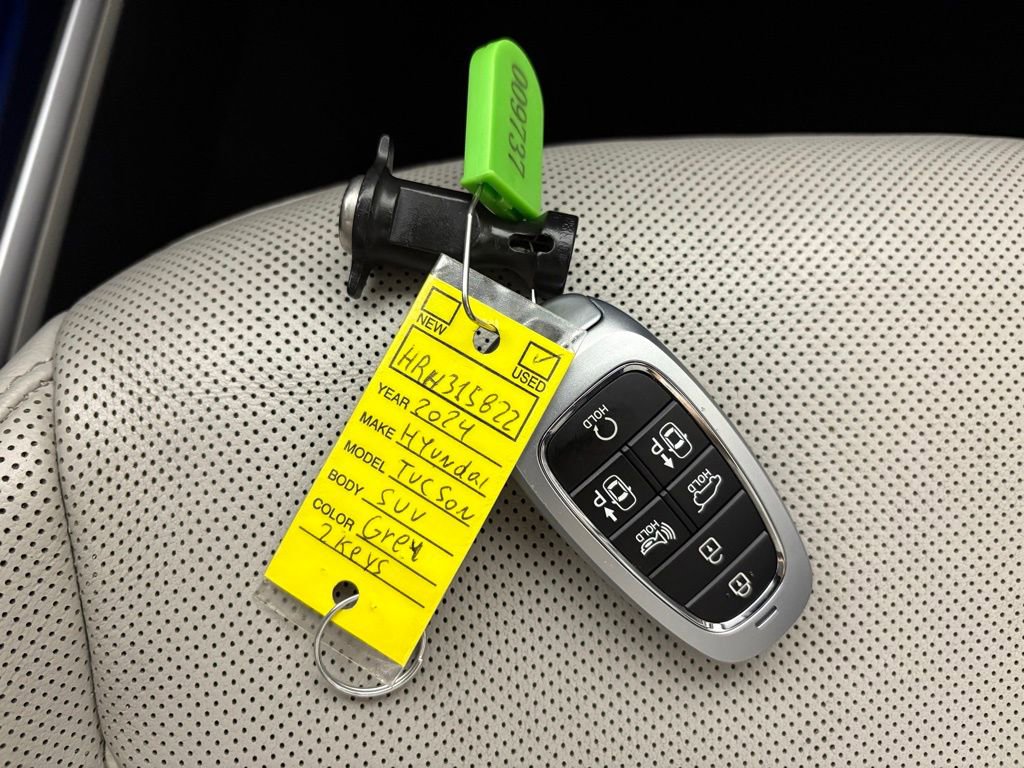 Used 2024 Hyundai Tucson Limited FWD image 40