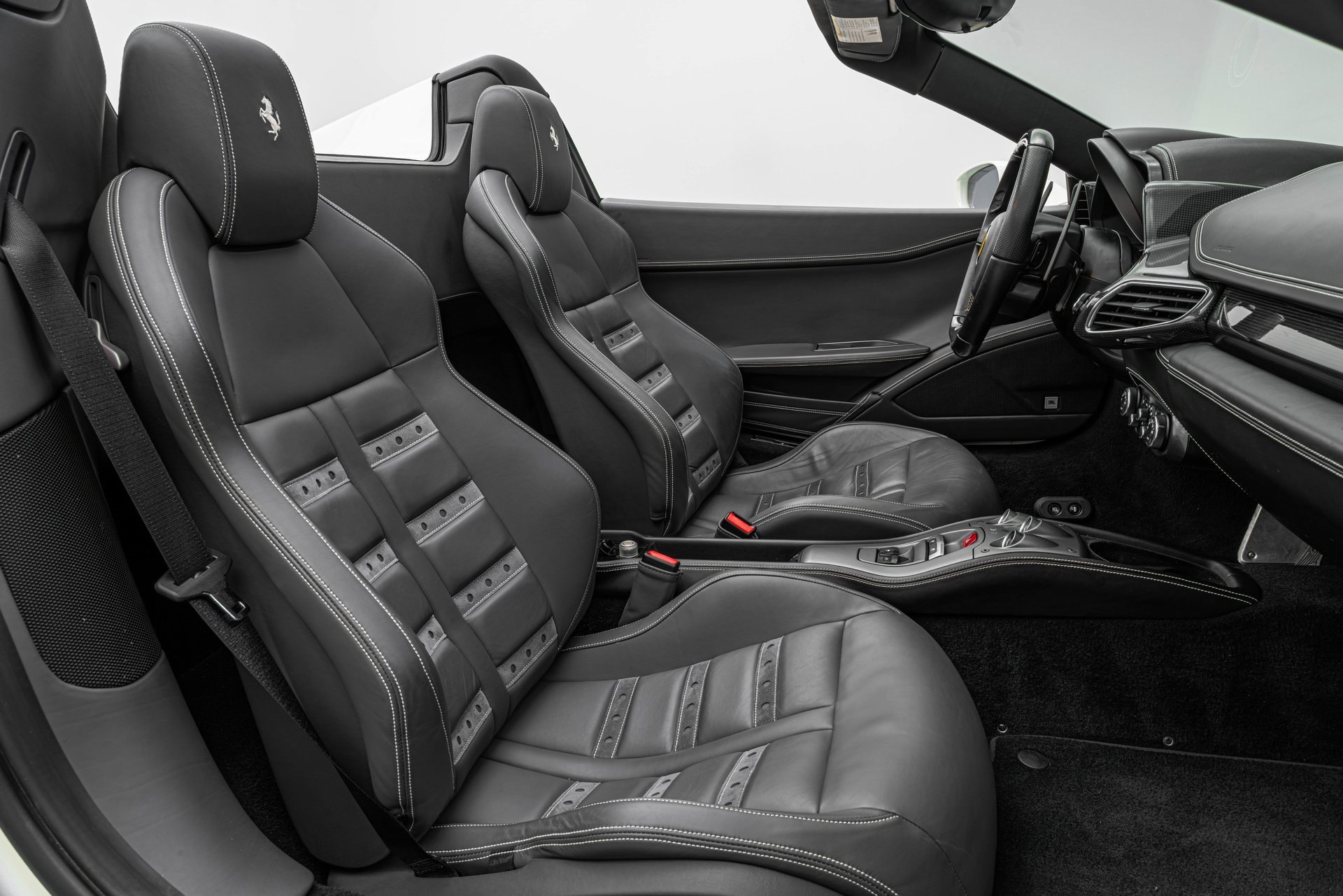 Certified 2014 Ferrari 458 Spider image 30