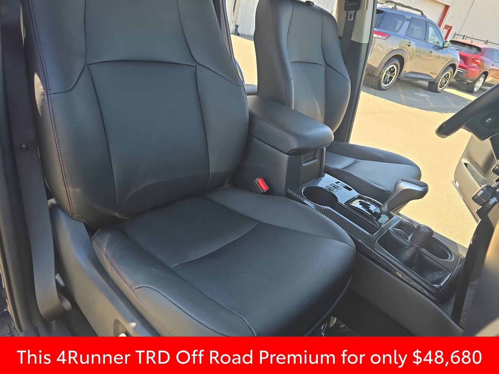 Used 2023 Toyota 4Runner TRD Off-Road Premium w/ Moonroof Package image 16