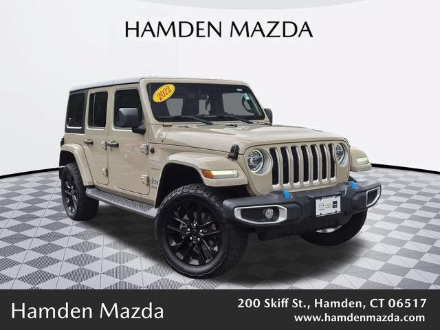 Used 2022 Jeep Wrangler Unlimited Sahara w/ Cold Weather Group AWD/4WD image 1