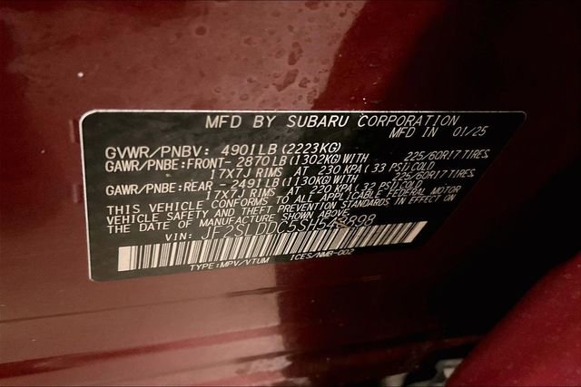 Used 2025 Subaru Forester Premium image 35