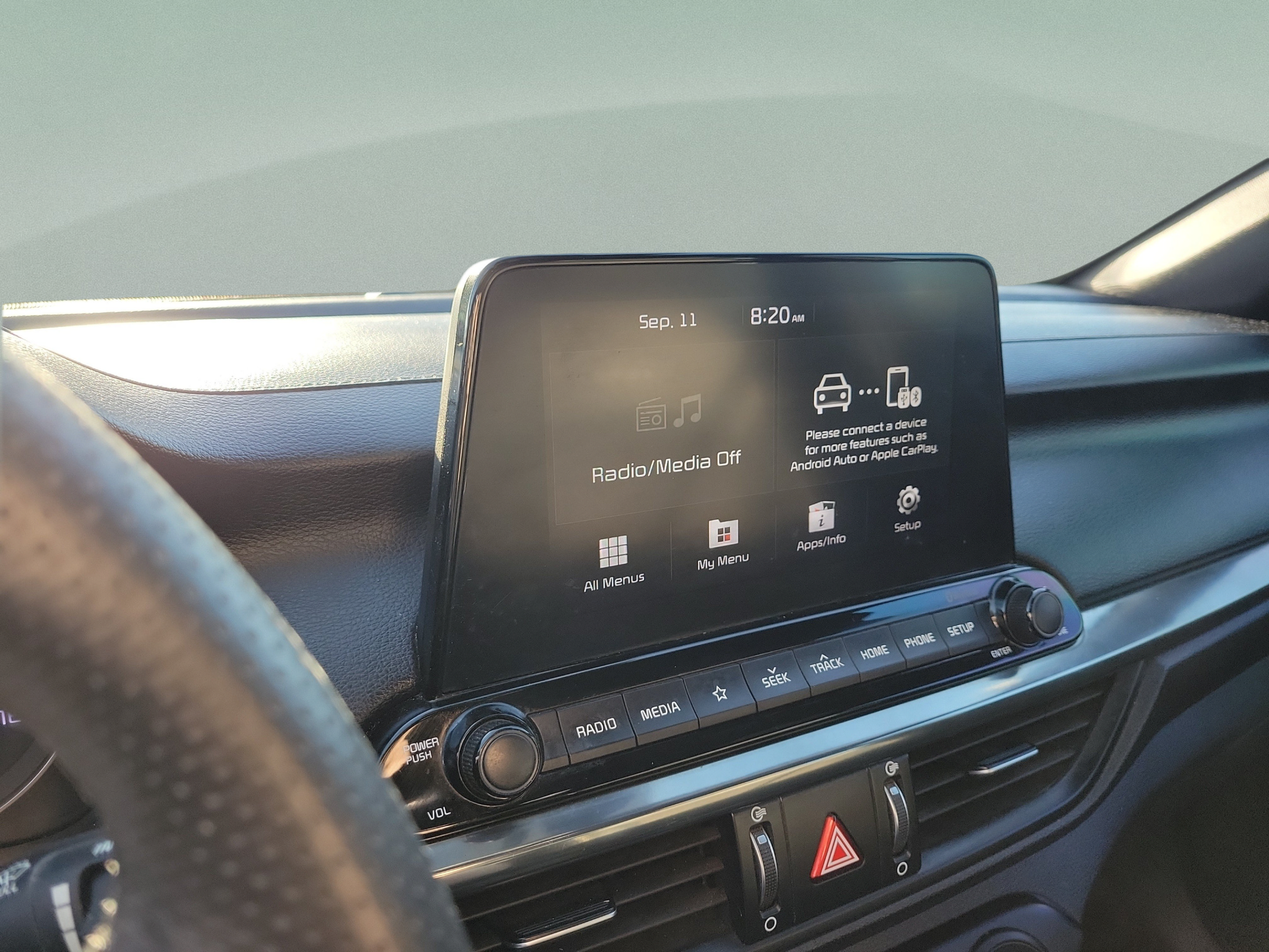 Certified 2021 Kia Forte GT-Line FWD image 17