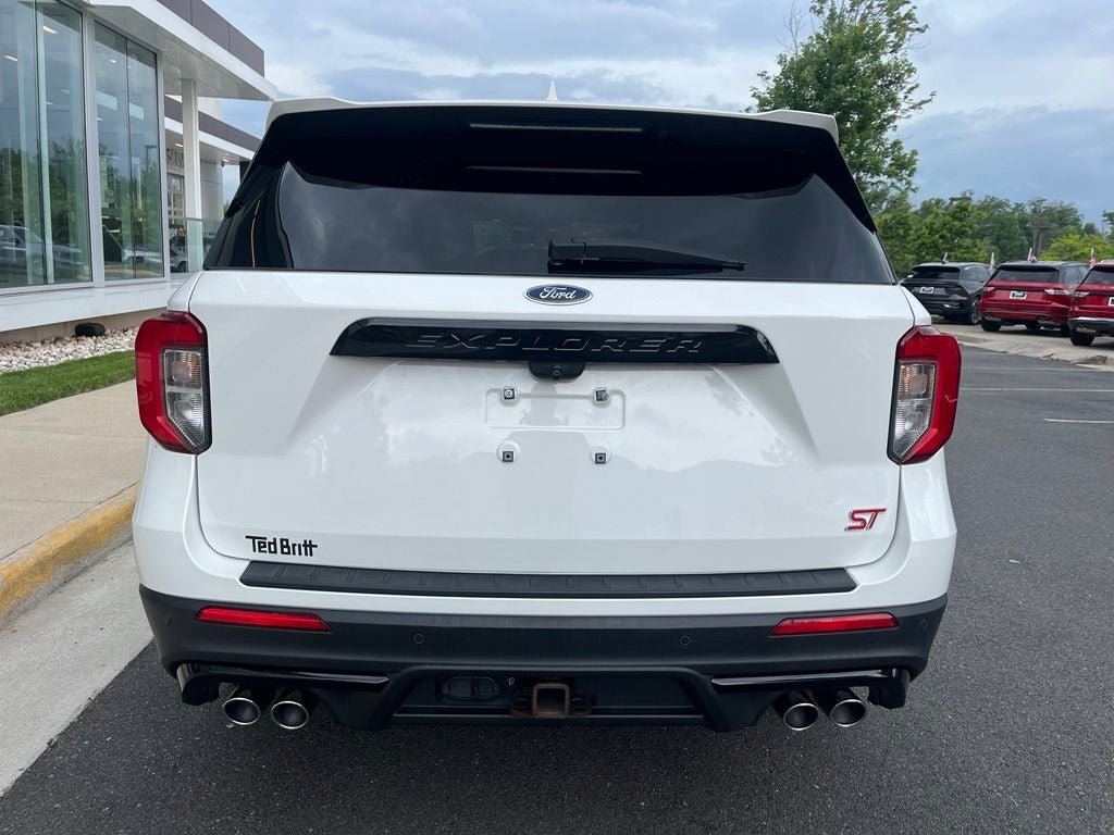 Used 2022 Ford Explorer ST w/ Equipment Group 401A AWD/4WD image 7