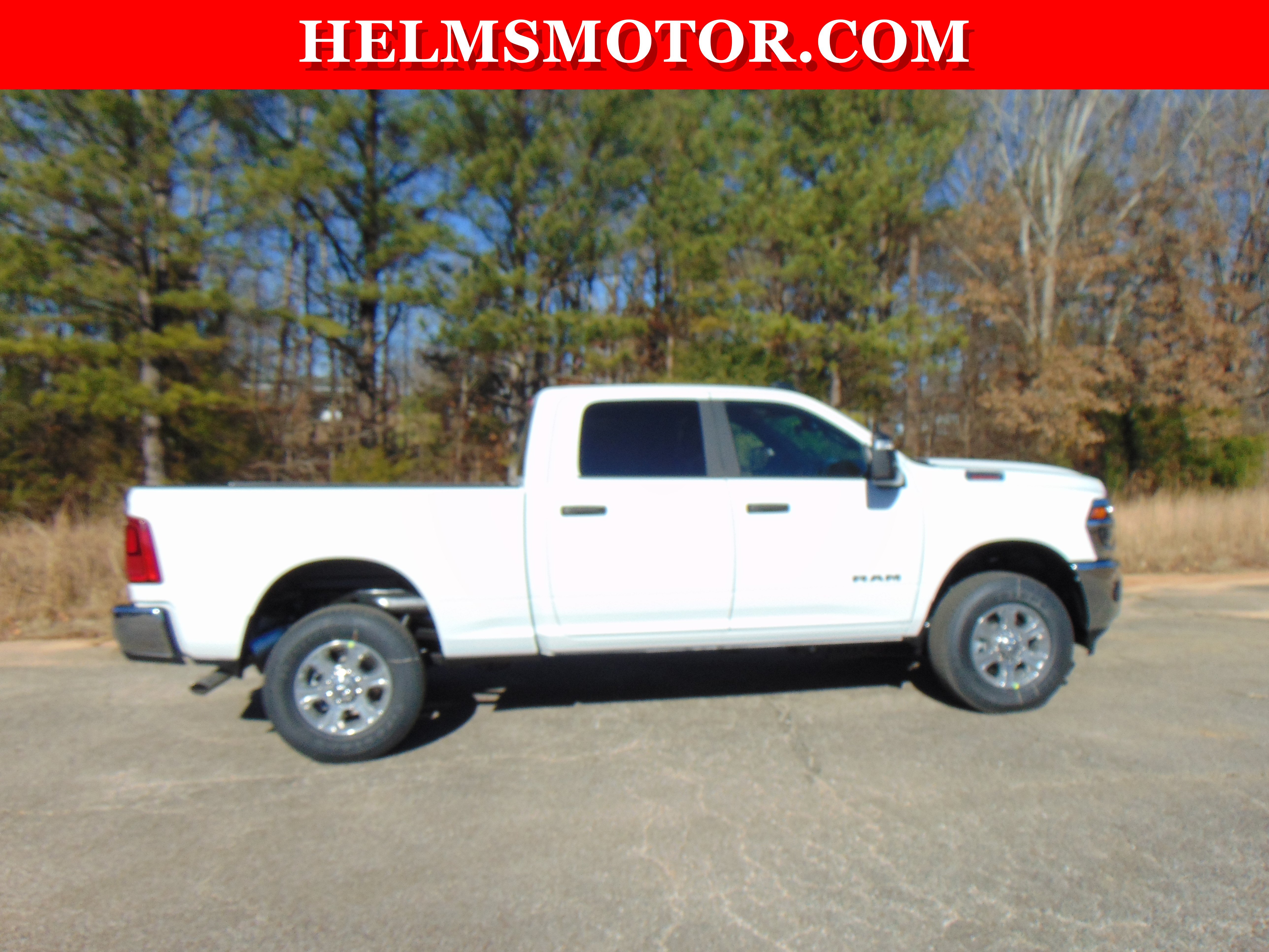 New 2026 RAM 2500 Big Horn AWD/4WD image 18